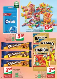 Gazetka promocyjna Dino - Gazetka - ważna od 20.05 do 20.05.2025 - strona 56 - produkty: Cukier, Mars, Orbit, Baton, Cukierki, Haribo