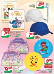 Gazetka promocyjna Dino - Gazetka - ważna od 20.05 do 20.05.2025 - strona 57 - produkty: Inka, Długopis, Czapka, Disney
