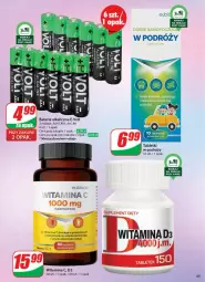 Gazetka promocyjna Dino - Gazetka - ważna od 20.05 do 20.05.2025 - strona 62 - produkty: Por, Tablet, Baterie alkaliczne, Suplement diety