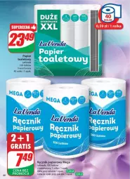 Gazetka promocyjna Dino - Gazetka - ważna od 20.05 do 20.05.2025 - strona 65 - produkty: Papier, Papier toaletowy, Ręcznik
