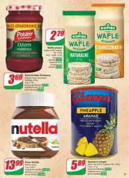 Gazetka promocyjna Dino - Gazetka - ważna od 20.05 do 20.05.2025 - strona 7 - produkty: Piec, Nutella, Ryż, Kupiec, Ananas, Dżem, Wafle, Rower, Syrop, Ferrero