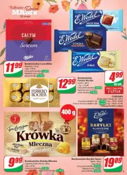 Gazetka promocyjna Dino - Gazetka - ważna od 20.05 do 20.05.2025 - strona 71 - produkty: Jutrzenka, Ferrero Rocher, Czekolada, Ferrero, Milka, Baryłki, Fa