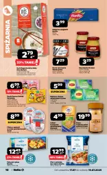 Gazetka promocyjna Netto - Od Czwartku - Gazetka - ważna od 19.07 do 19.07.2025 - strona 10 - produkty: Earl Grey, Makaron, Prymat, Kawa rozpuszczalna, Sos, Ryż, Mus, Gra, Cukier, Pasta warzywna, Kawa, Filet z mintaja, Diamant, Paluszki rybne, Lipton, Spaghetti, Cukier trzcinowy, Mintaj, Barilla, Graal, Herbata, Musztarda
