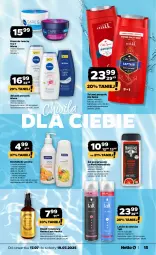 Gazetka promocyjna Netto - Od Czwartku - Gazetka - ważna od 19.07 do 19.07.2025 - strona 15 - produkty: Krem do twarzy, Mydło w płynie, Old Spice, Taft, Mars, Lakier do włosów, Mydło, Olej, Nivea, Lakier