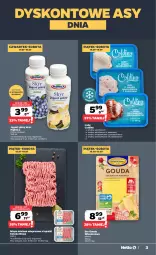 Gazetka promocyjna Netto - Od Czwartku - Gazetka - ważna od 19.07 do 19.07.2025 - strona 3 - produkty: Mięso mielone, Ser, Piątnica, Jogurt, Lody, Gouda, Jogurt pitny, Mięso