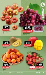 Gazetka promocyjna Netto - Od Czwartku - Gazetka - ważna od 19.07 do 19.07.2025 - strona 5 - produkty: Morela, Kiwi, Owoce, Wino, Mango