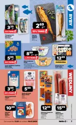Gazetka promocyjna Netto - Od Czwartku - Gazetka - ważna od 19.07 do 19.07.2025 - strona 7 - produkty: Piec, Kurczak, Sos, Pstrąg tęczowy, Kurczak gotowany, Pekpol, Sałat, Tarczyński, Sushi, Morliny, Pstrąg, Kabanos, Schab pieczony, Kiełbasa, Lisner