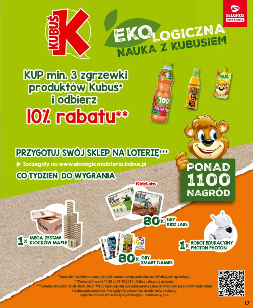 Gazetka promocyjna Selgros - Katalog Szkoła - ważna 19.08 do 01.09.2021 - strona 17