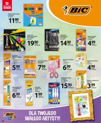 Gazetka promocyjna Selgros - Katalog Szkoła - Gazetka - ważna od 01.09 do 01.09.2021 - strona 14 - produkty: Noż, Gin, Gra, Nożyczki, Długopis, Pastele olejne, Flamastry, Klej, Olej
