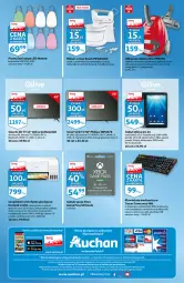 Gazetka promocyjna Auchan - Skarbonka #44 - Gazetka - ważna od 10.11 do 10.11.2021 - strona 4 - produkty: Piec, Xbox, LED TV, Odkurzacz, Top, Ser, Gry, Acer, Philips, Klawiatura, Tablet, Stojak, Mikser, Skaner, Lampa LED, Urządzenie wielofunkcyjne, Bosch, Amica, Lampa, Orka, Akumulator, Fa