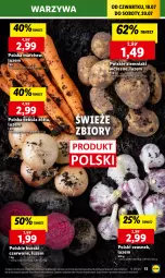 Gazetka promocyjna Lidl - GAZETKA - Gazetka - ważna od 20.07 do 20.07.2024 - strona 17 - produkty: Cebula, Warzywa, Czosnek, Ziemniaki, Buraki