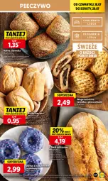 Gazetka promocyjna Lidl - GAZETKA - Gazetka - ważna od 20.07 do 20.07.2024 - strona 23 - produkty: Piec, Torebka, Por, Pieczarka, Pieczywo, Chleb, Donut, Bułka