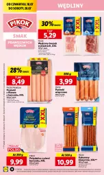 Gazetka promocyjna Lidl - GAZETKA - Gazetka - ważna od 20.07 do 20.07.2024 - strona 24 - produkty: Kurczak, Polędwica, Parówki, PIKOK, Boczek, Kabanos