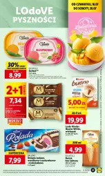 Gazetka promocyjna Lidl - GAZETKA - Gazetka - ważna od 20.07 do 20.07.2024 - strona 29 - produkty: Gra, Kinder Bueno, Dove, Lion, Lody, Rolada, Mango, Kinder