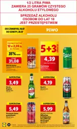 Gazetka promocyjna Lidl - GAZETKA - Gazetka - ważna od 20.07 do 20.07.2024 - strona 32 - produkty: Piwo, Por, Gra, Warka, Perła, Fortuna, Carlsberg