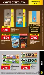 Gazetka promocyjna Lidl - GAZETKA - Gazetka - ważna od 20.07 do 20.07.2024 - strona 33 - produkty: Ser, Bell, Milky Way, Dallmayr, Kawa mielona, Kawa, Bounty, Twix, Czekolada, Mars, Baton, Bella, Cappuccino, Mango, Kokos