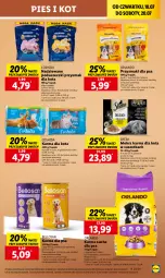 Gazetka promocyjna Lidl - GAZETKA - Gazetka - ważna od 20.07 do 20.07.2024 - strona 41 - produkty: Mokra karma, Warzywa, Sos, Ryż, Bell, Sheba, Przysmaki, Gala, Przysmak dla kota