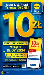 Gazetka promocyjna Lidl - GAZETKA - Gazetka - ważna od 20.07 do 20.07.2024 - strona 5 - produkty: Gra, Napoje, Znicz, Karmi