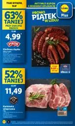 Gazetka promocyjna Lidl - GAZETKA - Gazetka - ważna od 20.07 do 20.07.2024 - strona 6 - produkty: Karkówka wieprzowa, Kiełbasa, Kiełbasa śląska