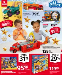 Gazetka promocyjna Selgros - Oferta przemysłowa - Gazetka - ważna od 15.12 do 15.12.2021 - strona 24 - produkty: Por, Kask, Pojazd, Tran, Zabawka, Sport, Monster truck, Hot Wheels