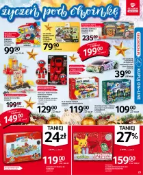 Gazetka promocyjna Selgros - Oferta przemysłowa - Gazetka - ważna od 15.12 do 15.12.2021 - strona 25 - produkty: Sok, Ser, Noż, Gra, Poke Ball, Klej, Puzzle, Pojazd, Parka, Robot, Urgo, Star Wars, Kalendarz