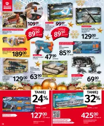 Gazetka promocyjna Selgros - Oferta przemysłowa - Gazetka - ważna od 15.12 do 15.12.2021 - strona 26 - produkty: Wyrzutnia, Nerf, Klocki