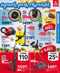 Gazetka promocyjna Selgros - Oferta przemysłowa - Gazetka - ważna od 15.12 do 15.12.2021 - strona 39 - produkty: Odkurzacz, Top, Robot, Bateria, IRobot, Roomba, Bosch, Akumulator, LG