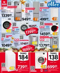 Gazetka promocyjna Selgros - Oferta przemysłowa - Gazetka - ważna od 15.12 do 15.12.2021 - strona 40 - produkty: Chłodziarka, Pralka, Top, Whirlpool, Zamrażarka, Warka, Suszarka, Zmywarka, Ogród, Smartfon, Pralko-suszarka