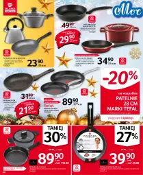Gazetka promocyjna Selgros - Oferta przemysłowa - Gazetka - ważna od 15.12 do 15.12.2021 - strona 44 - produkty: Sos, Rum, Czajnik, Tefal, Tytan, Piekarnik, Patelnia, Pokrywa, Fa
