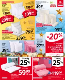 Gazetka promocyjna Selgros - Oferta przemysłowa - Gazetka - ważna od 15.12 do 15.12.2021 - strona 49 - produkty: Kołdra, Wełna, Poduszka, LG