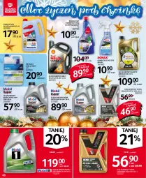 Gazetka promocyjna Selgros - Oferta przemysłowa - Gazetka - ważna od 15.12 do 15.12.2021 - strona 60 - produkty: Odmrażacz do szyb, Olej silnikowy, Płyn do spryskiwaczy, Olej, Mobil