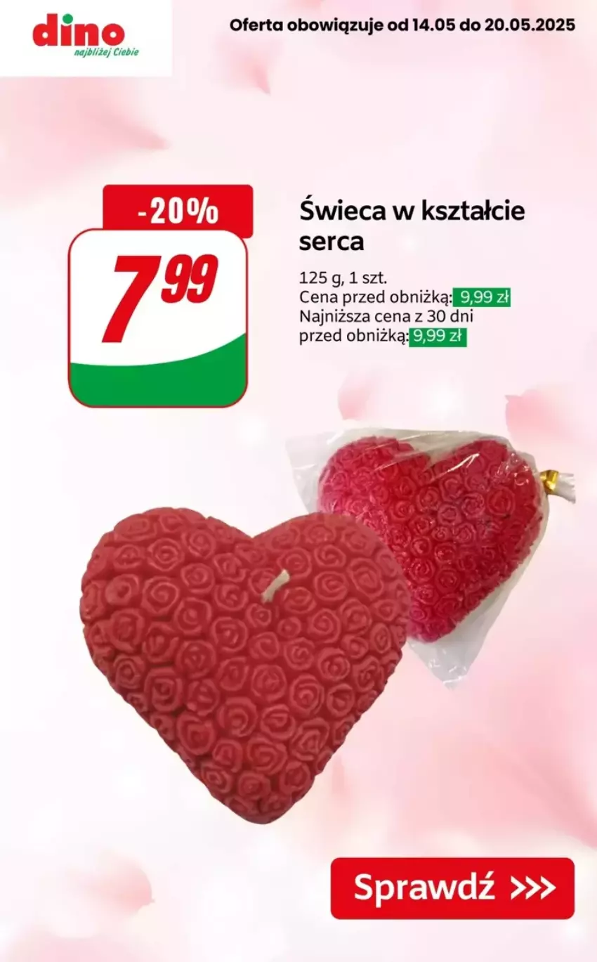 Gazetka promocyjna Dino - ważna 15.05 do 20.05.2025 - strona 3 - produkty: JBL, Ser