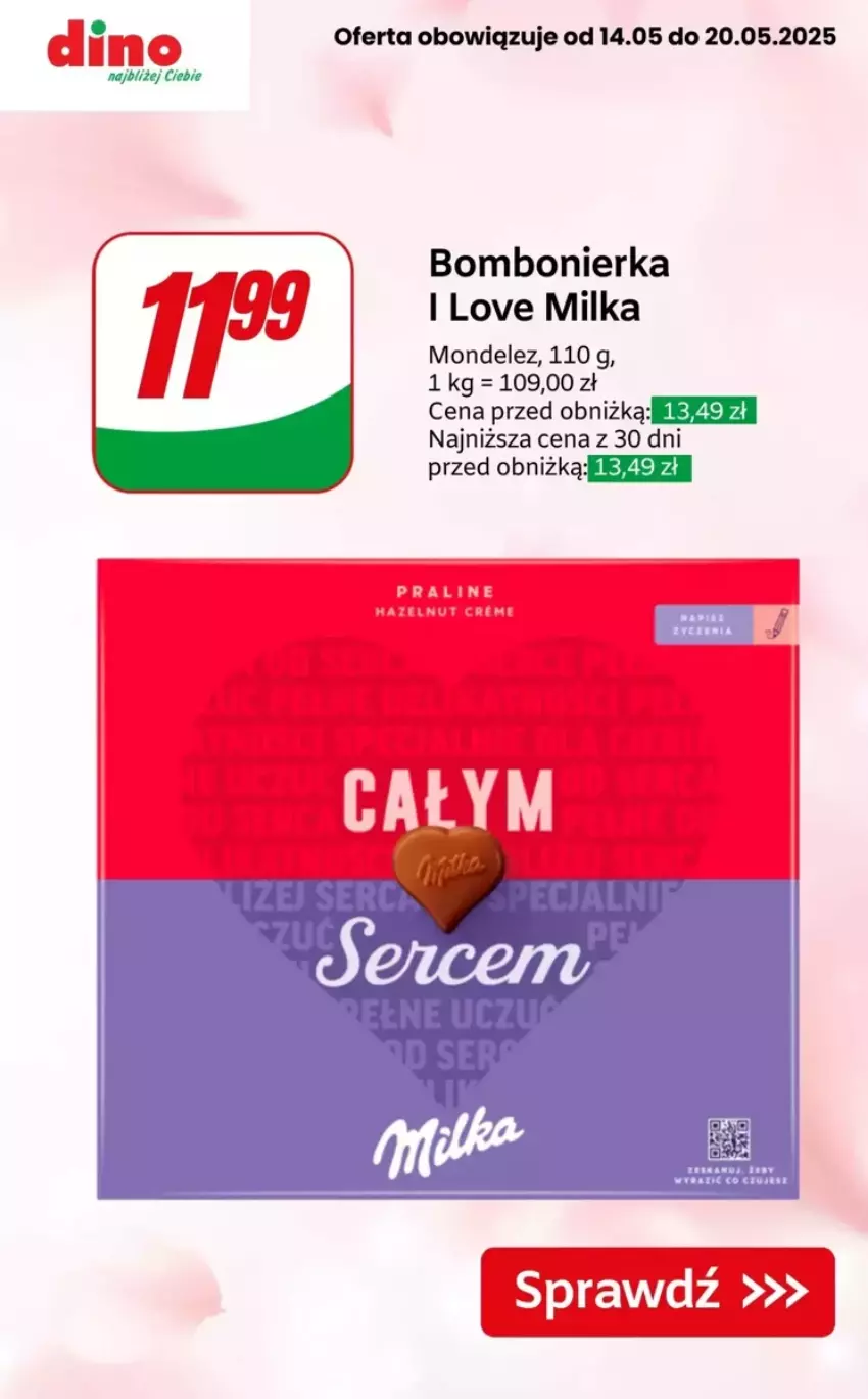 Gazetka promocyjna Dino - ważna 15.05 do 20.05.2025 - strona 4 - produkty: Milka
