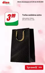 Gazetka promocyjna Dino - Gazetka - ważna od 20.05 do 20.05.2025 - strona 9 - produkty: Torba