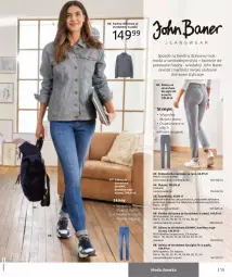 Gazetka promocyjna Bonprix - MODA DŻINSOWA, KTÓRĄ POKOCHASZ! - Gazetka - ważna od 08.08 do 08.08.2021 - strona 17 - produkty: Sneakersy, Sony, Kurtka, Plecak, Dżinsy, Wełna, Moda, Bransoletka, Fa