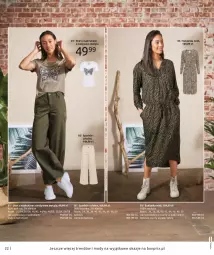 Gazetka promocyjna Bonprix - MODA DŻINSOWA, KTÓRĄ POKOCHASZ! - Gazetka - ważna od 08.08 do 08.08.2021 - strona 24 - produkty: Wełna, Spodnie, Sukienka