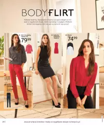 Gazetka promocyjna Bonprix - MODA DŻINSOWA, KTÓRĄ POKOCHASZ! - Gazetka - ważna od 08.08 do 08.08.2021 - strona 36 - produkty: Sony, Spodnie, Sukienka, Fa