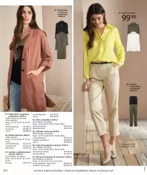Gazetka promocyjna Bonprix - MODA DŻINSOWA, KTÓRĄ POKOCHASZ! - Gazetka - ważna od 08.08 do 08.08.2021 - strona 38 - produkty: Sweter, Dżinsy, Wełna, Limonka, Spodnie, Sukienka