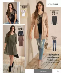 Gazetka promocyjna Bonprix - MODA DŻINSOWA, KTÓRĄ POKOCHASZ! - Gazetka - ważna od 08.08 do 08.08.2021 - strona 39 - produkty: Sweter, Dżinsy, Moda, Sukienka