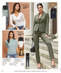 Gazetka promocyjna Bonprix - MODA DŻINSOWA, KTÓRĄ POKOCHASZ! - Gazetka - ważna od 08.08 do 08.08.2021 - strona 40 - produkty: Kawa, Spodnie