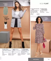 Gazetka promocyjna Bonprix - MODA DŻINSOWA, KTÓRĄ POKOCHASZ! - Gazetka - ważna od 08.08 do 08.08.2021 - strona 41 - produkty: Sweter, Top, Wełna, Moda, Spodnie, Sukienka