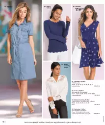 Gazetka promocyjna Bonprix - MODA DŻINSOWA, KTÓRĄ POKOCHASZ! - Gazetka - ważna od 08.08 do 08.08.2021 - strona 50 - produkty: Sweter, Wełna, Sukienka