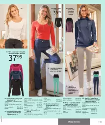 Gazetka promocyjna Bonprix - MODA DŻINSOWA, KTÓRĄ POKOCHASZ! - Gazetka - ważna od 08.08 do 08.08.2021 - strona 57 - produkty: Body, Bluza z kapturem, Wełna, Moda, Spodnie, Bluza