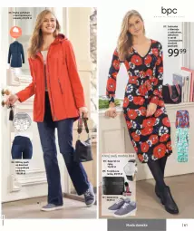 Gazetka promocyjna Bonprix - MODA DŻINSOWA, KTÓRĄ POKOCHASZ! - Gazetka - ważna od 08.08 do 08.08.2021 - strona 63 - produkty: Zegarek, Torebka, Ser, Sneakersy, Parka, Dżinsy, Serek, Moda, Zegar, Sukienka