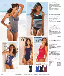 Gazetka promocyjna Bonprix - MODA DŻINSOWA, KTÓRĄ POKOCHASZ! - Gazetka - ważna od 08.08 do 08.08.2021 - strona 78 - produkty: Top, Kostium, Wkładki
