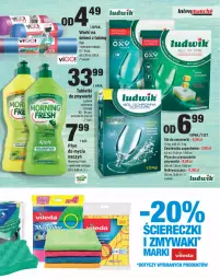 Gazetka promocyjna Intermarche - Dom - Gazetka - ważna od 14.02 do 14.02.2022 - strona 13 - produkty: Ludwik, Sól, Mop, Tablet, Zmywarki, Tabletki do zmywarki, Fa