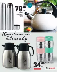 Gazetka promocyjna Intermarche - Dom - Gazetka - ważna od 14.02 do 14.02.2022 - strona 7 - produkty: Czajnik, Kubek termiczny, Kubek
