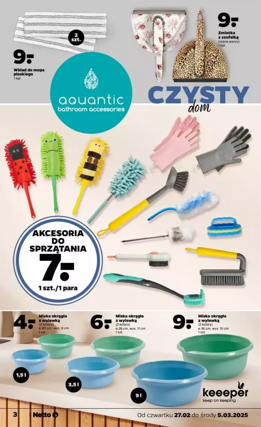 Gazetka promocyjna Netto - ważna 27.02 do 05.03.2025 - strona 4 - produkty: Miska