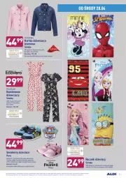 Gazetka promocyjna Aldi - Gazetka - ważna od 30.04 do 30.04.2021 - strona 6 - produkty: Sneakersy, Kurtka, Tera, Wełna, Ręcznik, Kombinezon, Dzieci, Pocopiano