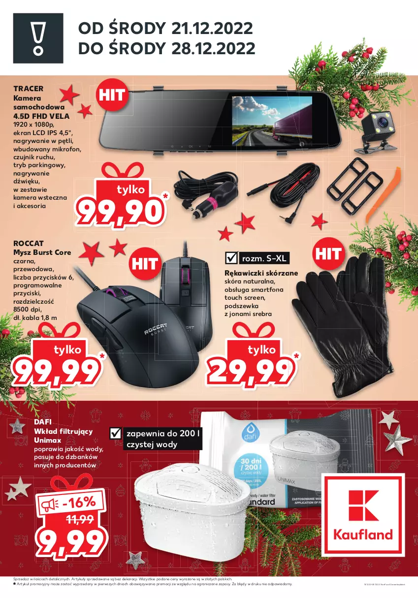 Gazetka promocyjna Kaufland - ZAPOWIEDŹ NASTĘPNEJ OFERTY - ważna 15.12 do 20.12.2022 - strona 2 - produkty: Acer, Gra, Gry, Kamera, Mikrofon, Mysz, Smartfon, Wkład filtrujący